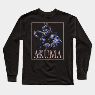 Akuma is Back Long Sleeve T-Shirt